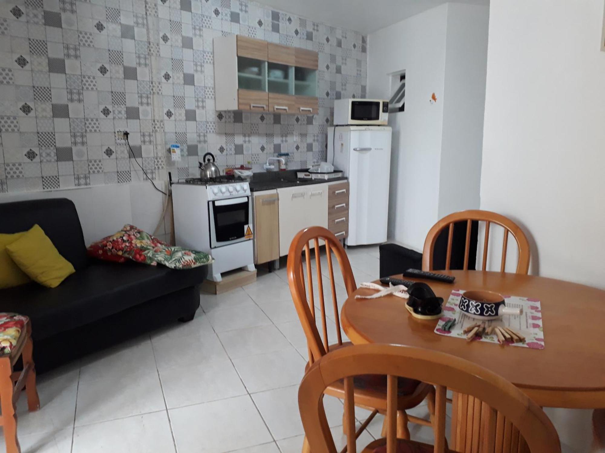 Cozinha Equipada Em Apartamento Para Alugar Em Torres Rs Chambre photo